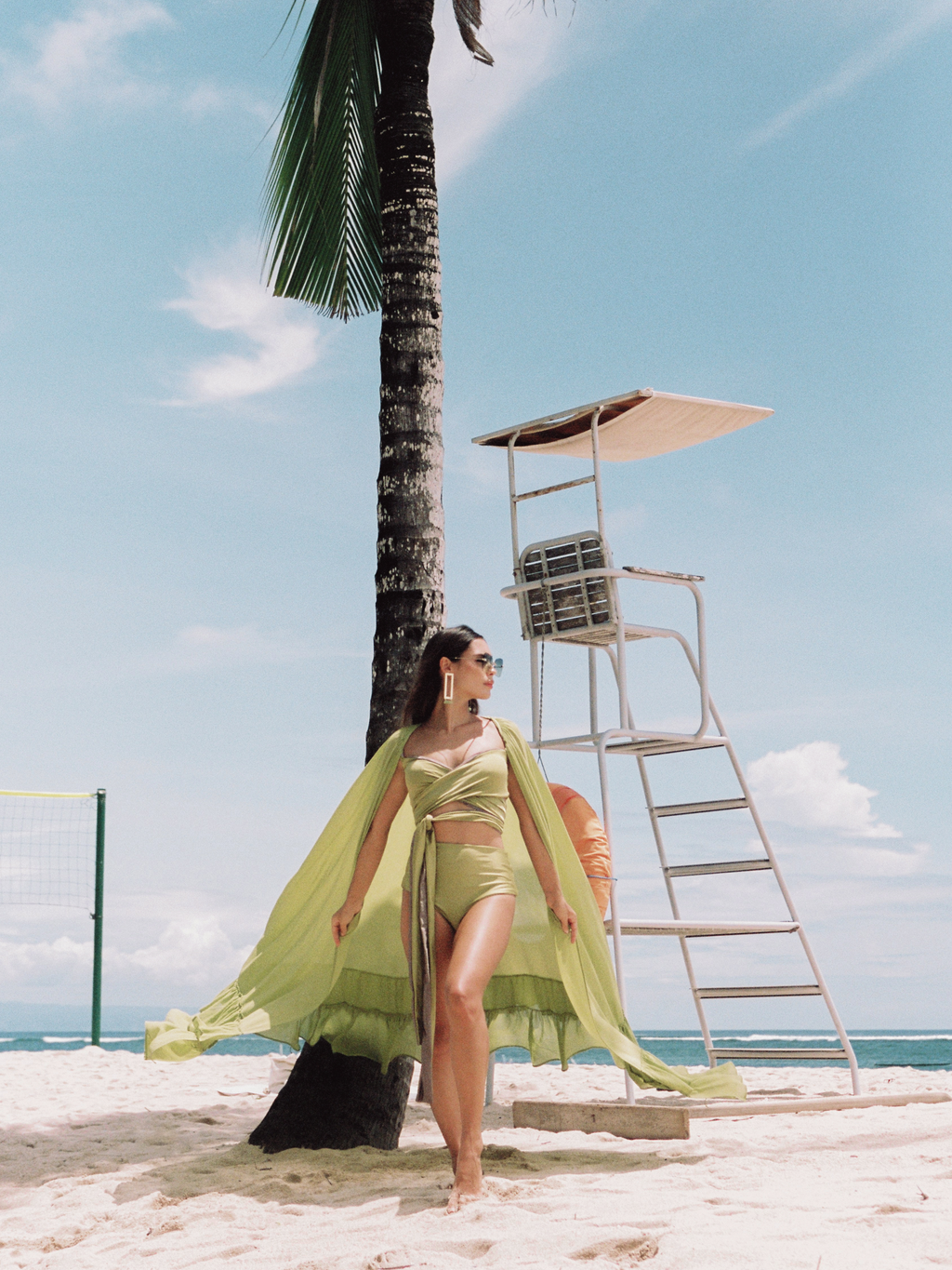 Fern Meadow Set Green