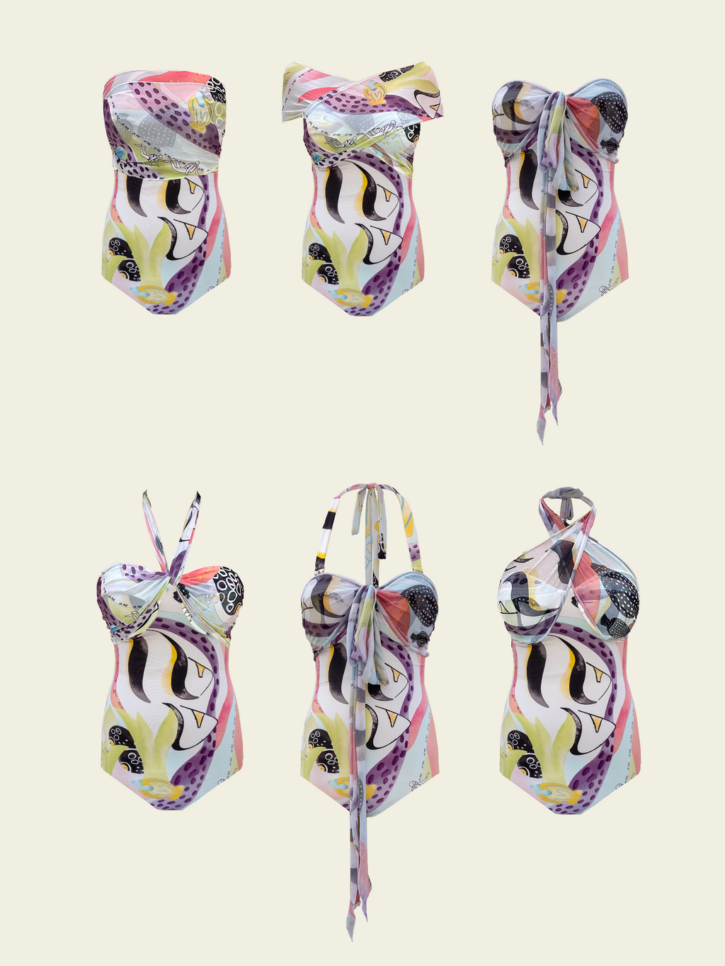 Butterfly Multiway Swimsuit