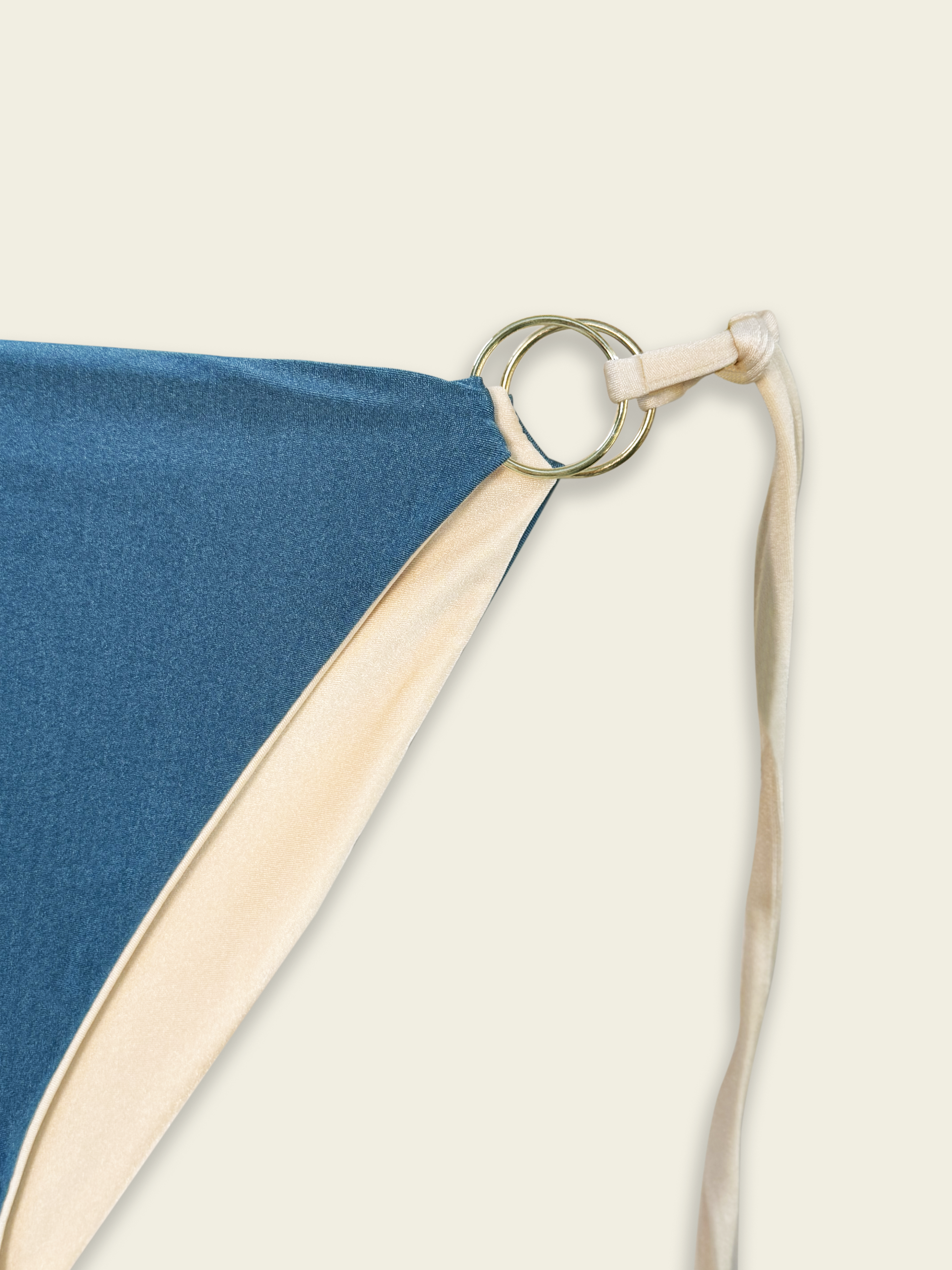 Bae and Bluff Reversible Bikini Set Blue