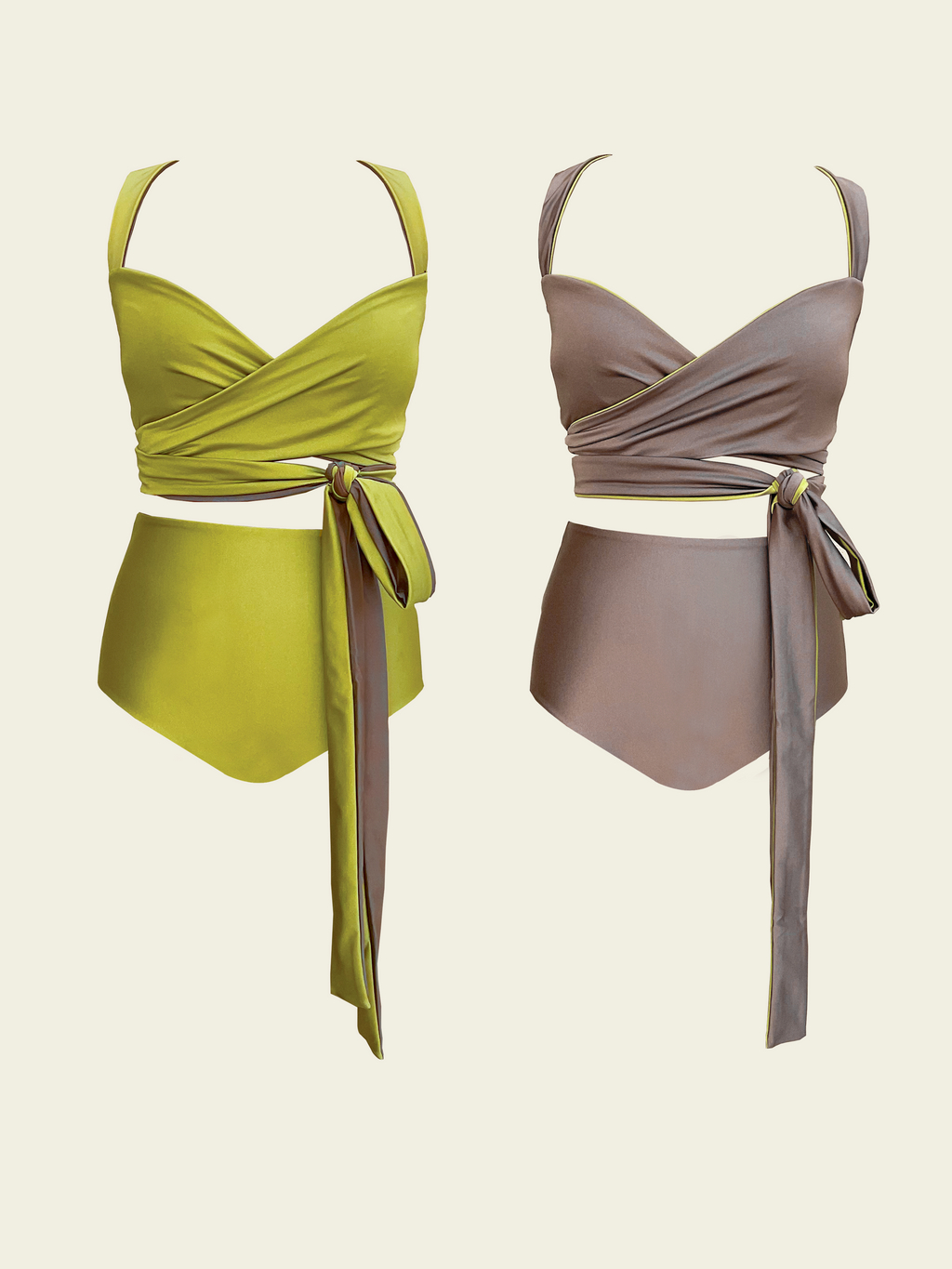 Fern Meadow Set Green