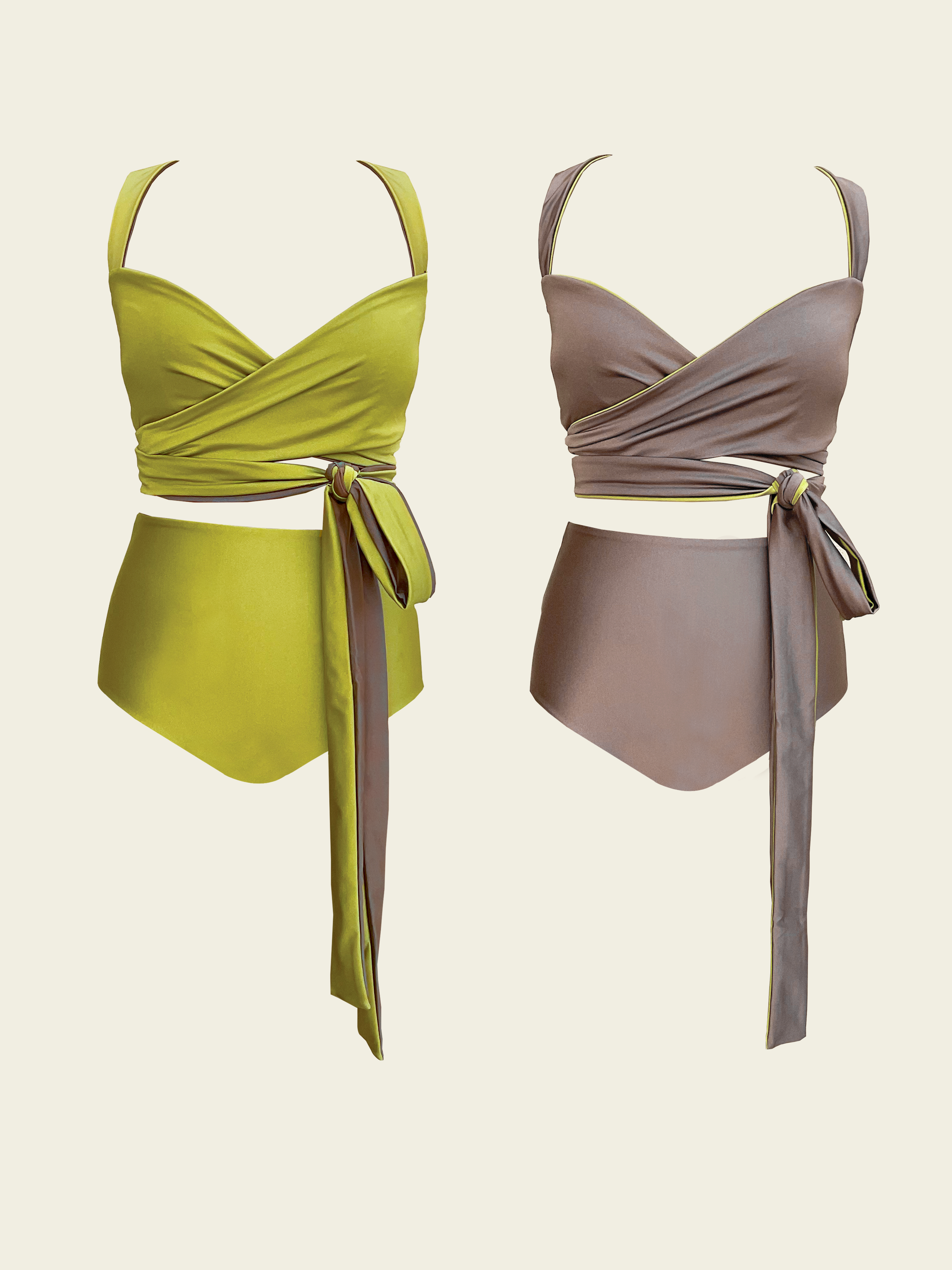 Fern Meadow Set Green