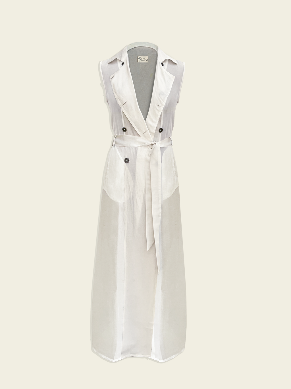 Giraffe Trench Sleeveless