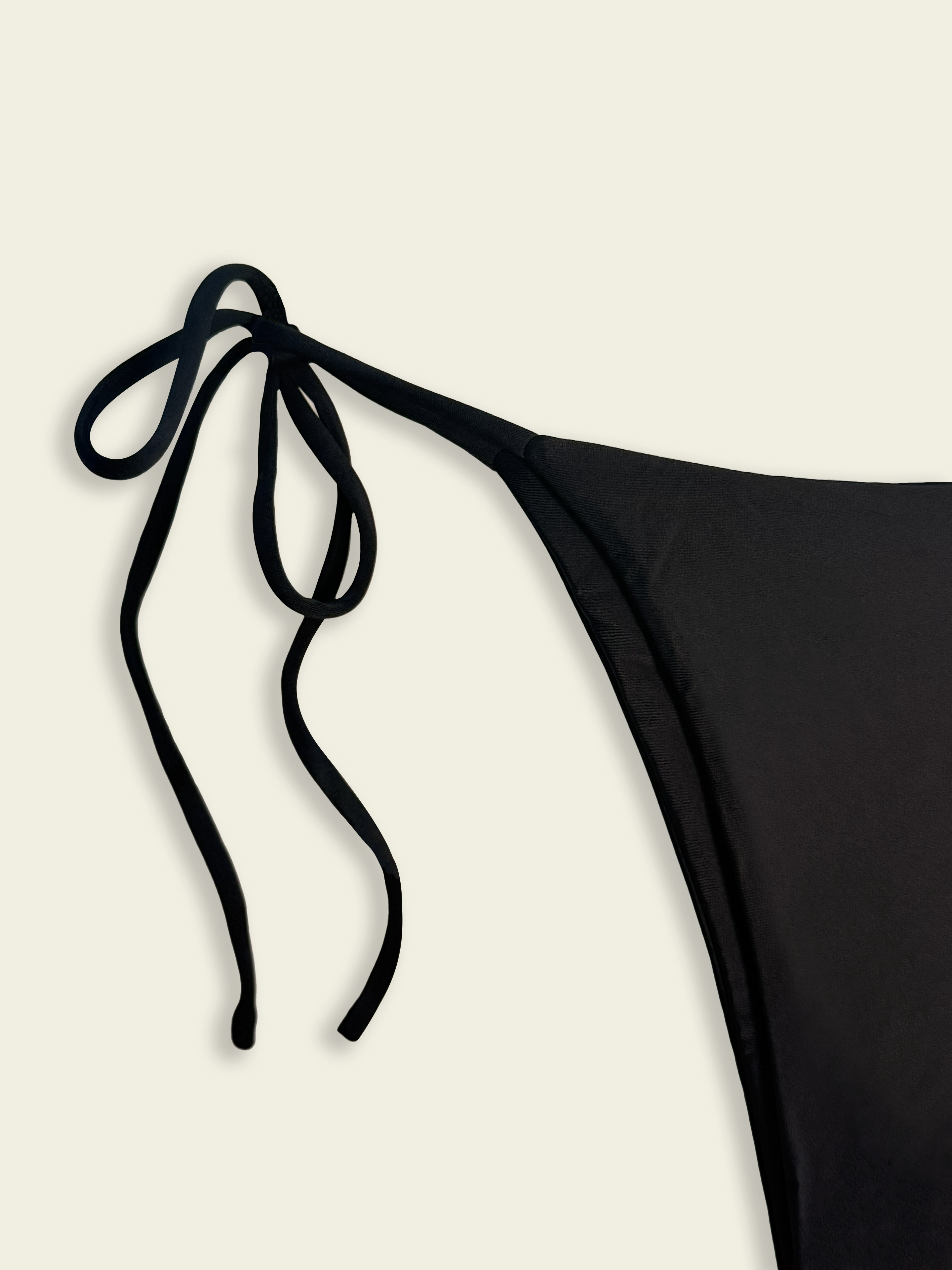 Little Black Bikini Set