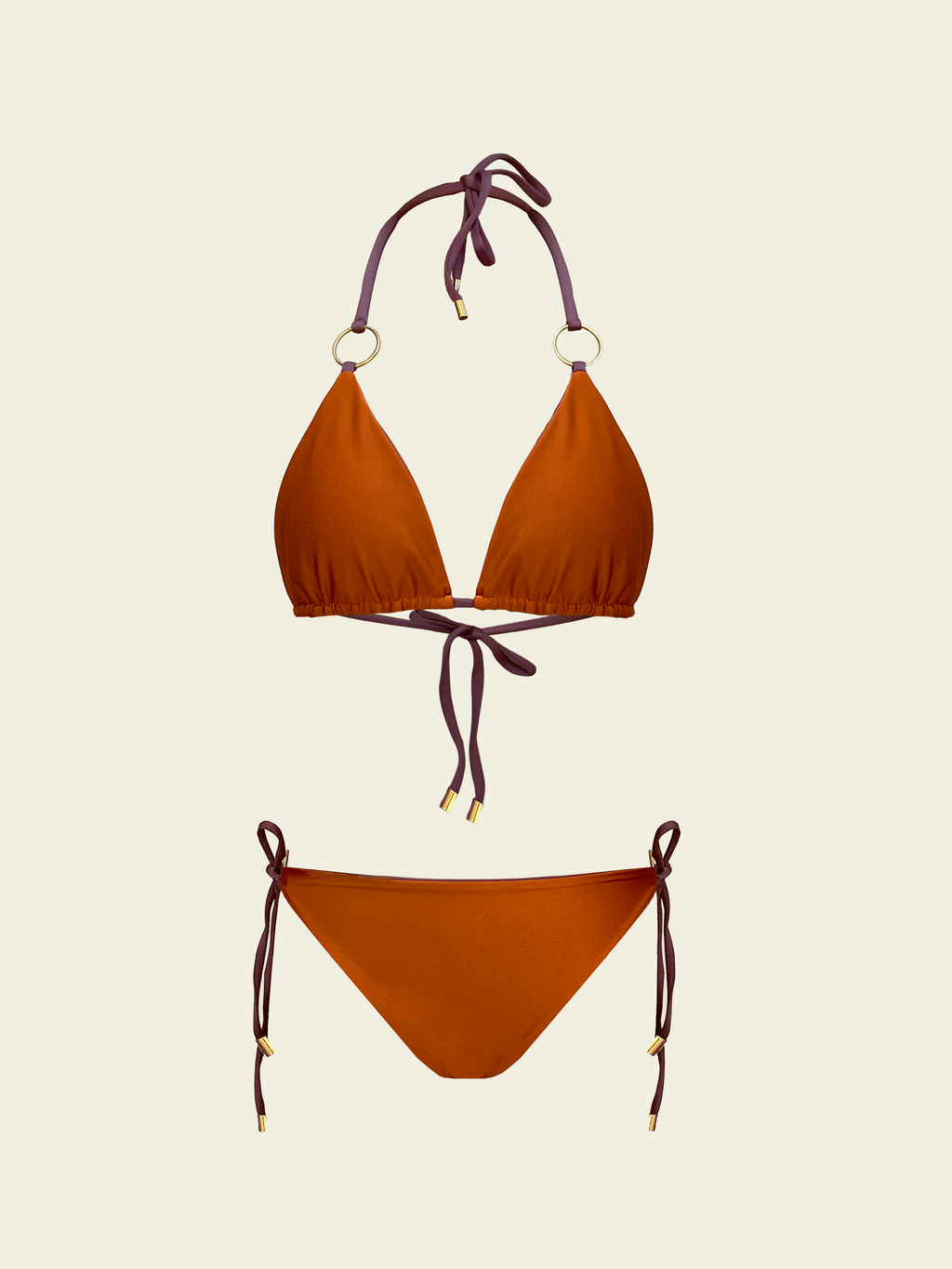 Coral Reef Set Orange