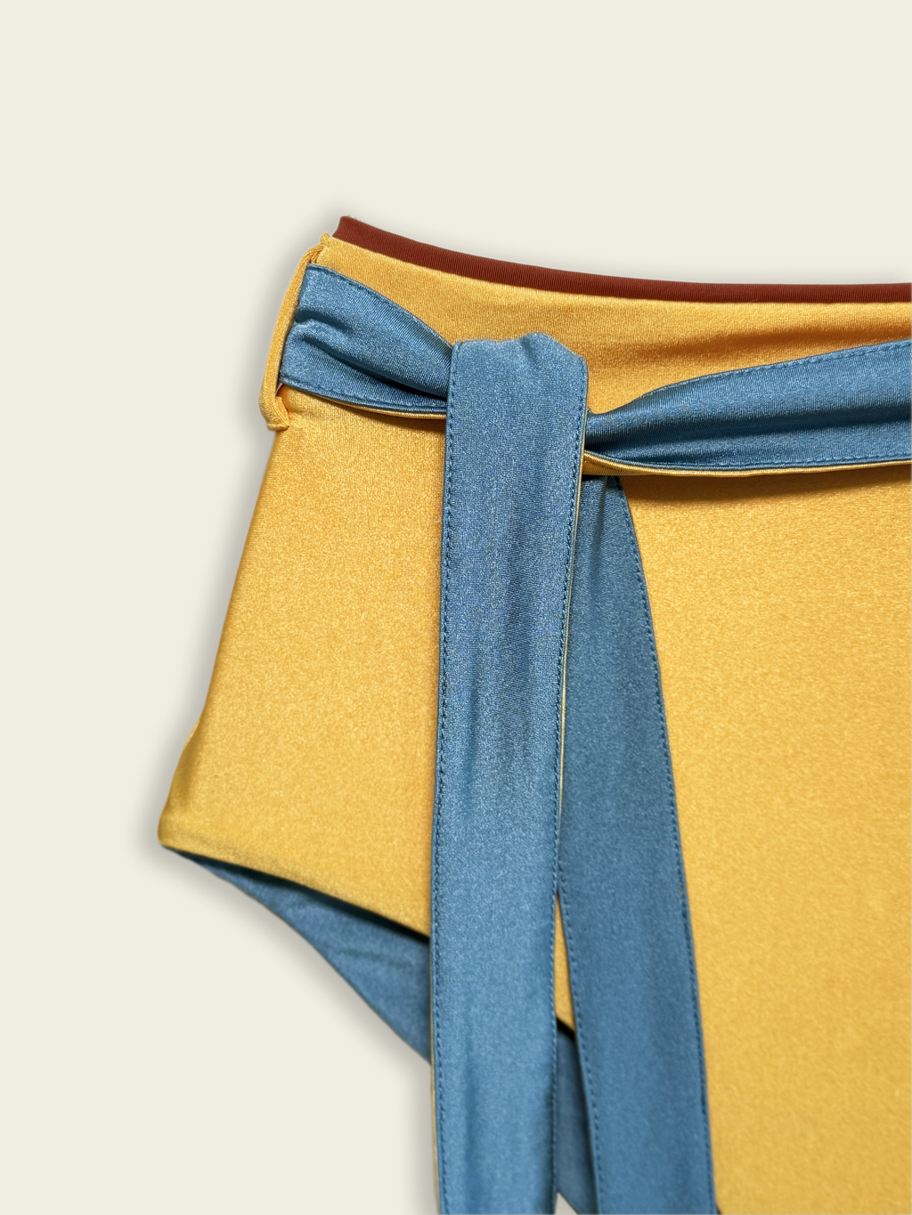 Sunny Poolside Reversible Bikini Set Yellow
