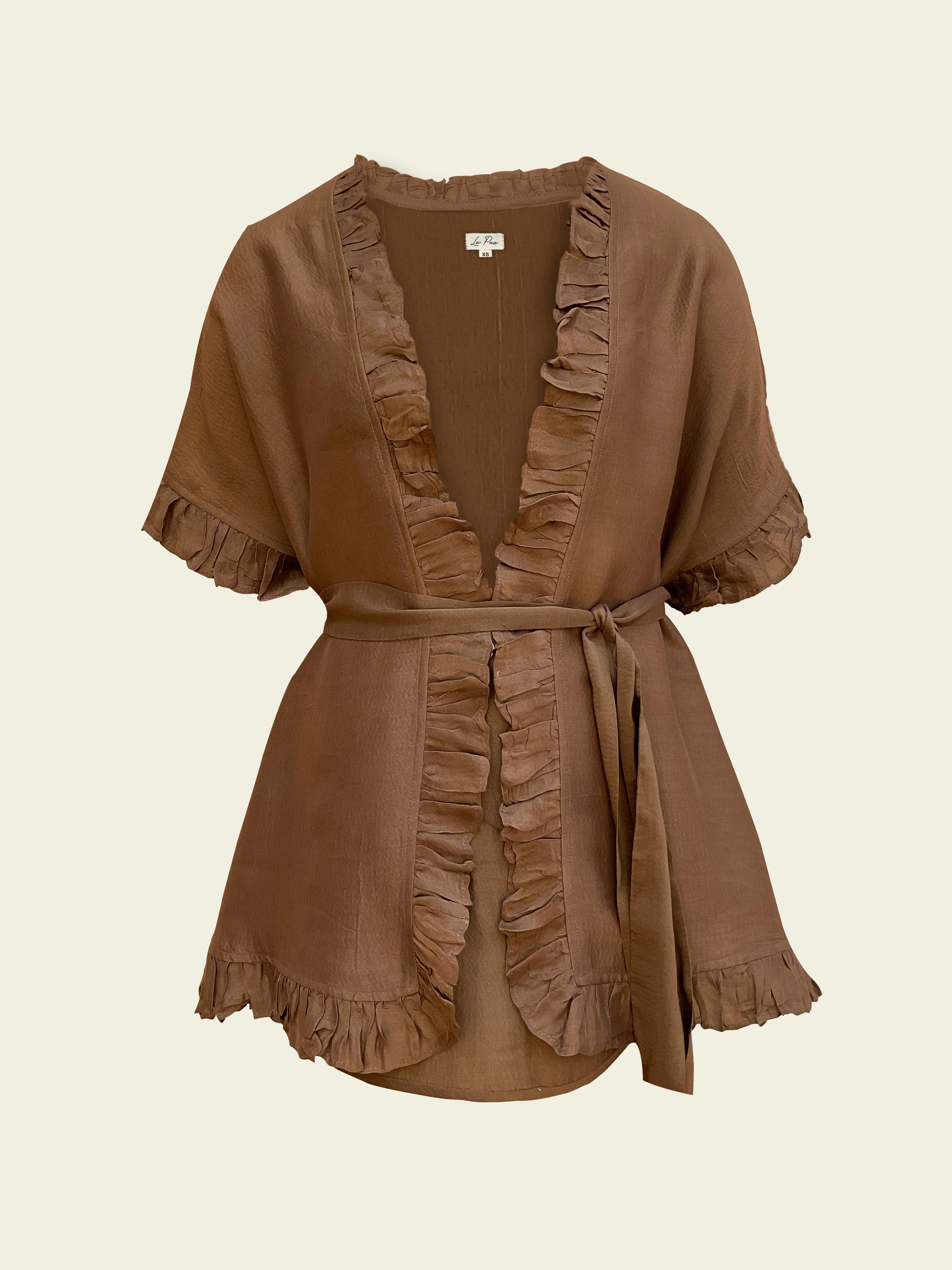 Bronze Coral Co-ord Set