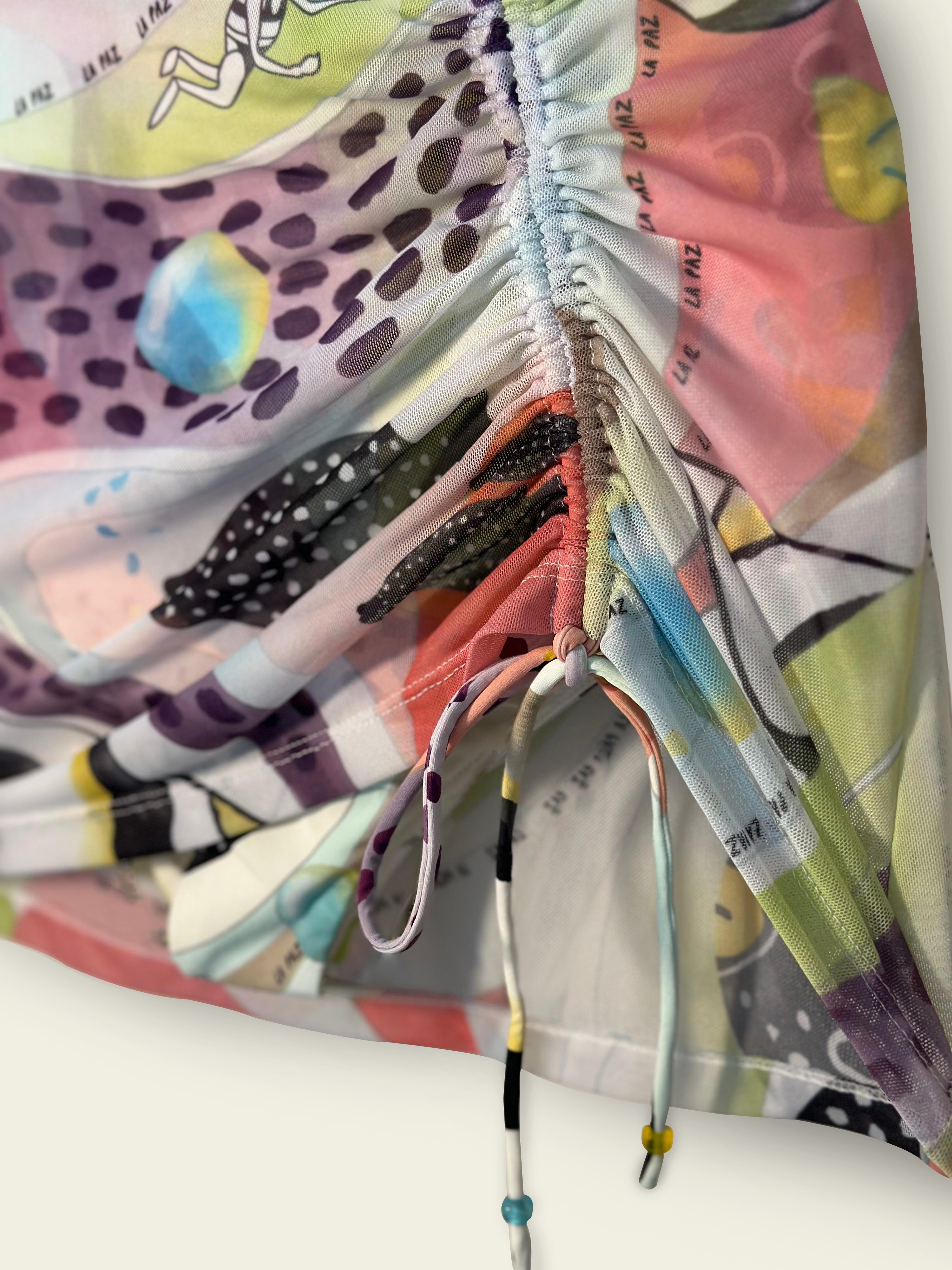 Tropic Bloom Set Printed