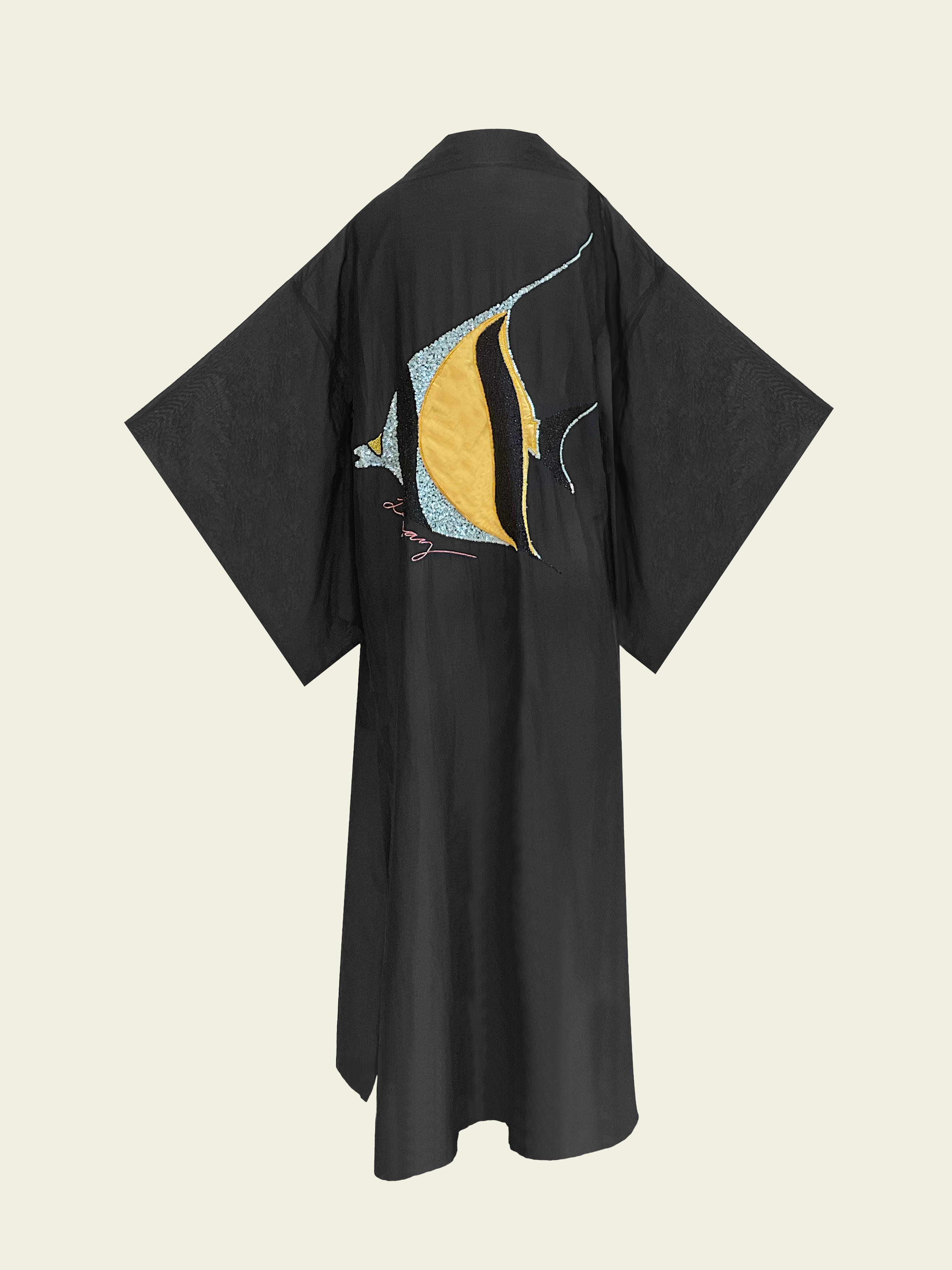 Moorish Idol Robe