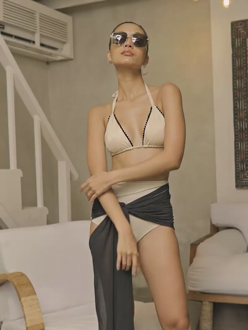 Black River Valley Bikini Set Sand
