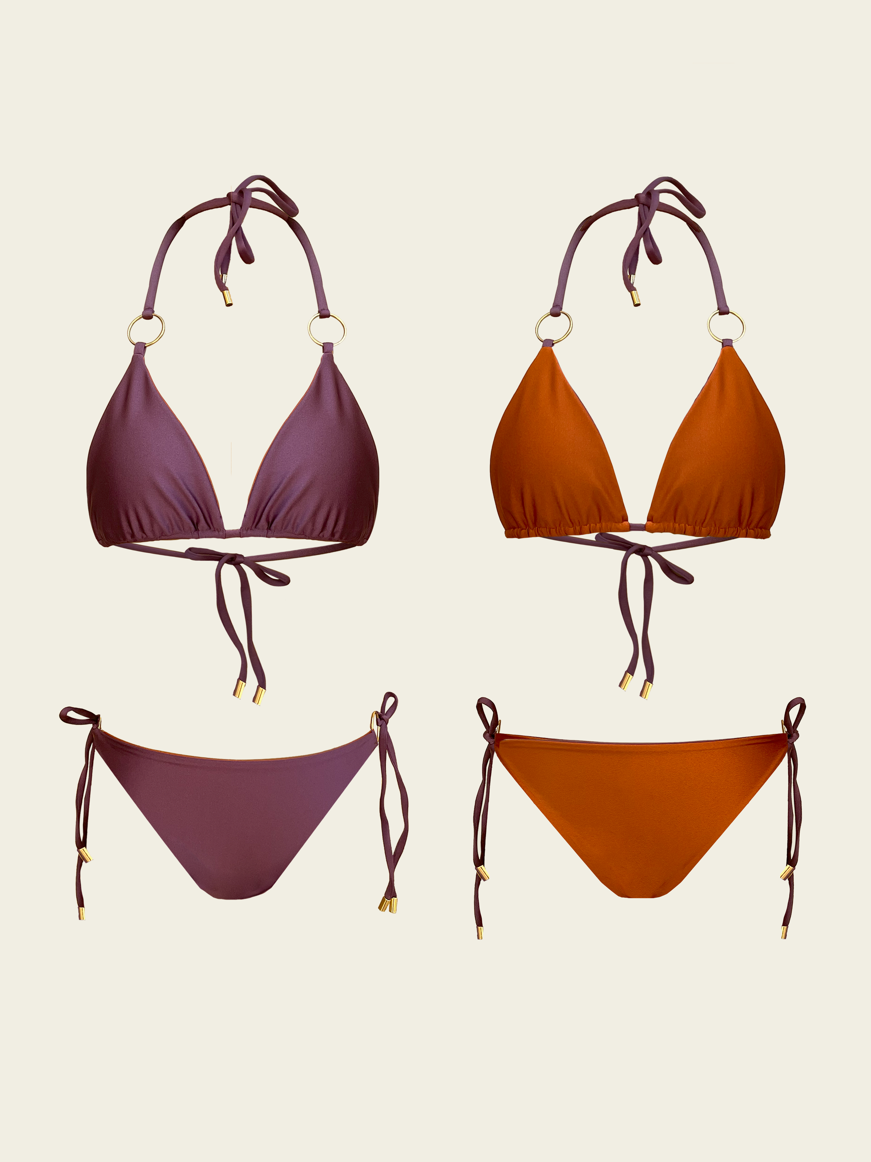 Coral Reef Set Purple