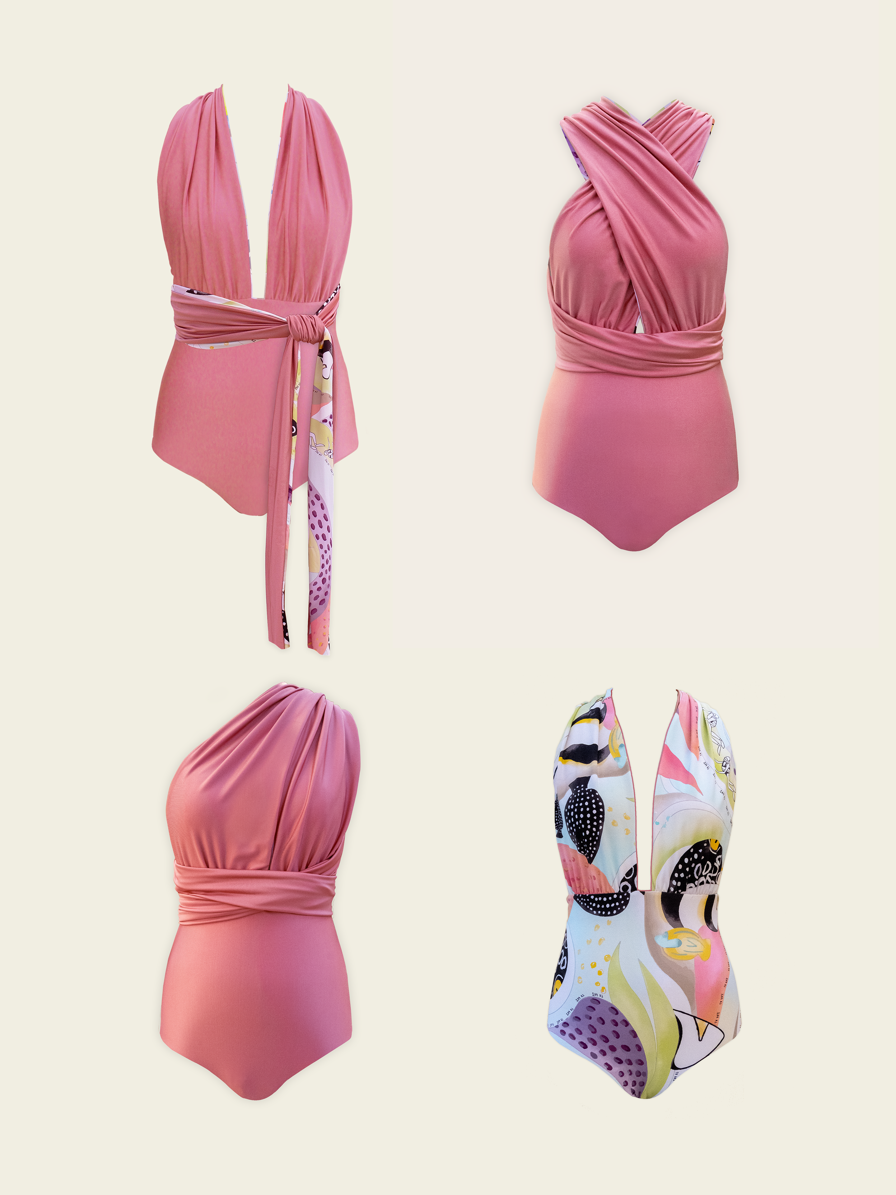 Starfish Multiway Swimsuit