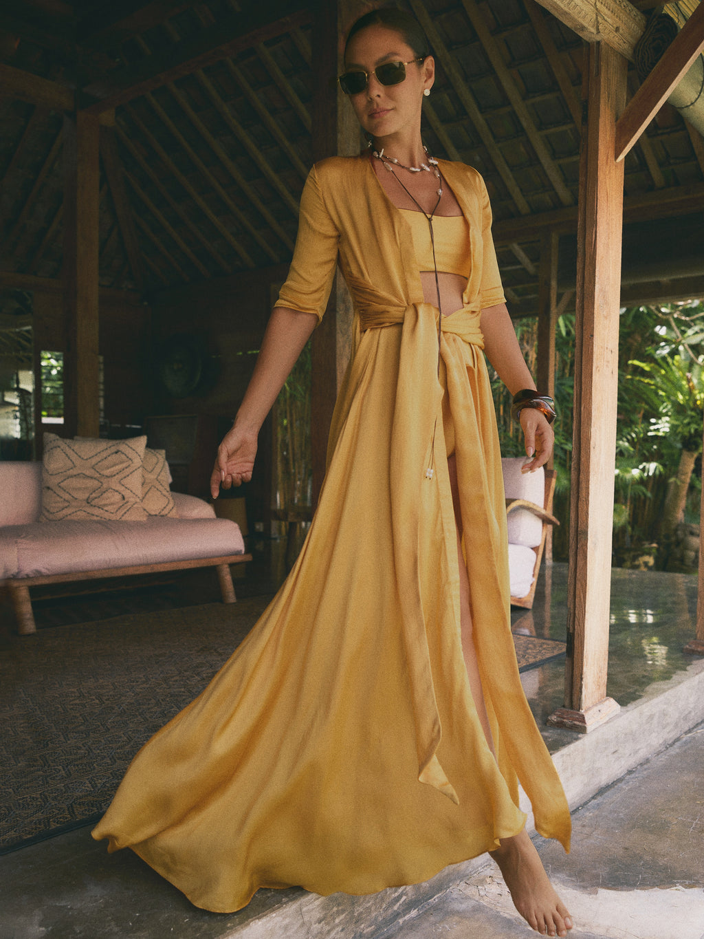 Sunset Coverup Dress