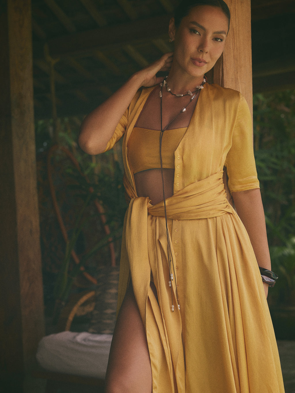 Sunset Coverup Dress
