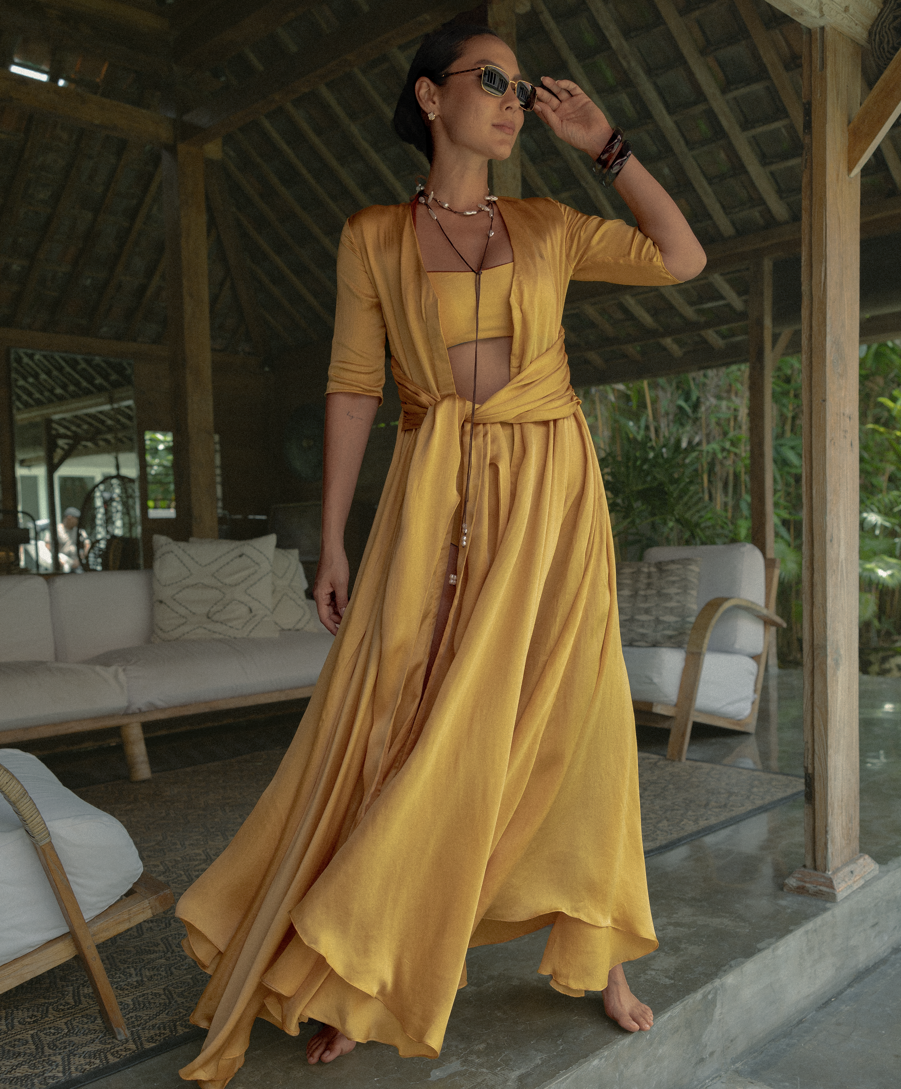 Sunset Coverup Dress